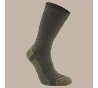 Craghoppers Mens Trek Merino Wool Cushioned Walking Socks with Elasticated Ankle & Underfoot Support - Perfect for Outdoors, Trekking & Hiking