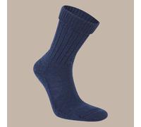 Craghoppers Unisex Wool Hiker Socks | Dark Navy Marl