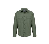 CRAGHOPPERS UPF 40+ Sun-Protection Drying Loops Men's Kiwi Long Sleeved Shirt