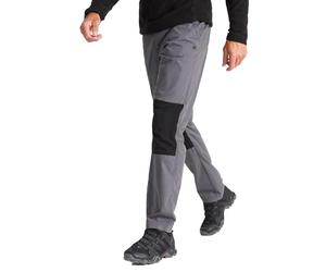Craghoppers Verve Trouser - Mens, EcoShield, SolarShield, UPF 40+, Elephant/Black, 40S