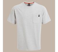 Craghoppers Wakefield Soft Grey Marl Relaxed Fit T-shirt Cet004