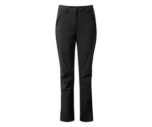 Craghoppers Women's Airedale Trouser Colour: Blk 800, Size: 14