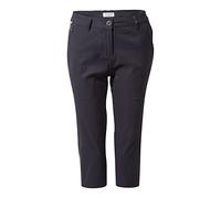 Craghoppers Women Kiwi Pro Crop, Blue-8 UK(34 EU)