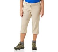 Craghoppers Women Kiwi Pro Crop, Yellow-10 UK(36 EU) Desert Sand