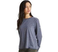 Craghoppers Women's 1st Layer Sweatshirt, Blue Navy Marl, XS/S