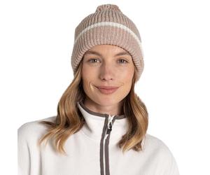 Craghoppers Womens Aine Knitted Winter Bobble Beanie Hat