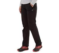 Craghoppers Womens Airedale Trousers Hiking Pants, Black, 22 Long EU