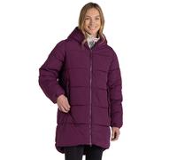 Craghoppers Womens Amira Insulated Jacket: Beet: 14 Size: 14, Colour: