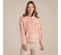 Craghoppers Craghoppers Women's Annjela Fleece Orange, Size: 14