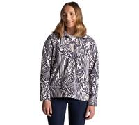 Craghoppers Womens Annjela Half Zip Fleece: Anthracite Print: 18 Size: