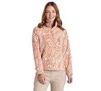 Craghoppers Womens Annjela Half Zip Fleece: Clay Print: 10 Size: 10, C