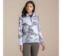 Craghoppers Womens Annjela Half Zip 16 OPTIC WHITE
