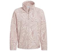 Craghoppers Annjela Half Zip Printed Fleece In Light Stone Light Stone