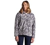 Craghoppers Womens Annjela Half Zip Fleece: Anthracite Print: 18 Size:
