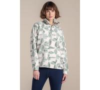 Craghoppers CWA401 Annjela HalfZip Colour: 1XW IcdMatchaPrt, Size: 8