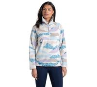 Craghoppers Womens Annjela Quick Dry Half Zip Fleece - Optic White Print - 20