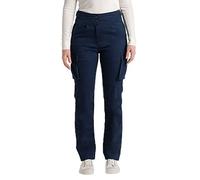 Craghoppers Women's Araby Cargo Walking Trousers Stretch Regular Fit Blue Navy