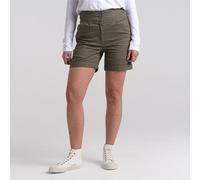Craghoppers Womens Araby Short: Wild Olive: 18 Size: 18, Colour: Wild