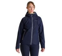 Craghoppers Womens Atlas Waterproof Jacket | Lightweight & Practical | Pink/Blue