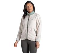 Craghoppers Womens National Trust Avens Fleece Jacket: Ecru: 14 Size: