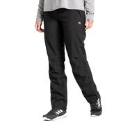 Craghoppers Womens Aysgarth II Thermo Waterproof Trousers: Black: 10,