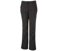 (16 UK S, Black) Craghoppers Womens/Ladies Aysgarth II Waterproof Trousers