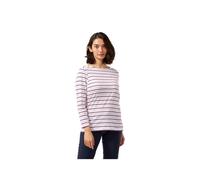 Craghoppers Womens Blanca 3/4 Sleeve Top: Blackcurrant/Lilac: 12 Size: