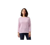 Craghoppers Womens Blanca 3/4 Sleeve Top: Raspberry Stripe: 10 Size: 1