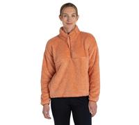 Craghoppers Bron Fluffy Insulating Half Zip Fleece In Terracotta Terracotta 14