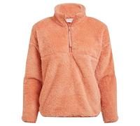 Craghoppers Womens/Ladies Bron Half Zip Fleece Top (16 UK) (Clay)