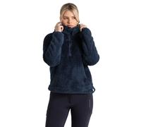 Craghoppers Womens Bronagh Half Zip Fleece: Blue Navy: 20 Size: 20, Co