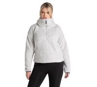 Craghoppers Womens Bronagh Half Zip Fleece: Light Grey Marl: 16 Size: