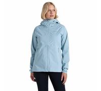 Craghoppers Womens Bronte Waterproof Breathable Coat With Hood, Sky Blue, 16 EU