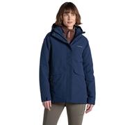 Craghoppers Womens Caldbeck II Thermic Insulated Waterproof Jacket: Bl