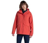 Craghoppers Womens Caldbeck II Waterproof Jacket: Compote Red: 18 Size