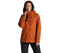 Craghoppers Womens Caldbeck II Waterproof Jacket: Hazel: 16 Size: 16,