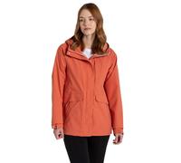 Craghoppers Womens Caldbeck II Waterproof Jacket: Red Sandstone: 20 Si