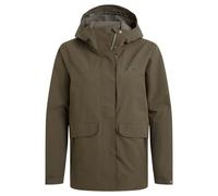 Craghoppers Womens Caldbeck ll Waterproof Jacket - Wild Olive - 8 UK - Wild Olive - 100% Recycled Polyester