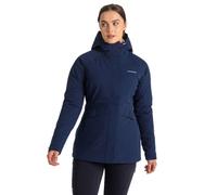 Craghoppers Womens Caldbeck Thermic Waterproof Jacket: Blue Navy/Blue