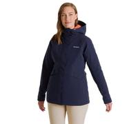 Craghoppers Women's Caldbeck Thermic Waterproof Jacket, Navy Blue, 8