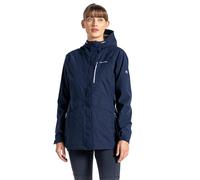 Craghoppers Womens Caldbeck Waterproof Jacket: Blue Navy: 16 Size: 16,