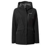 Craghoppers Women's Caldbeck Waterproof Jacket, Wind Resistant, Breathable & Stretchable - Perfect for Outdoors, Walking, Hiking & Camping