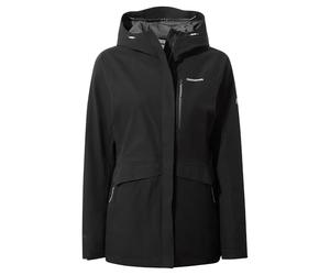 Craghoppers Women's Caldbeck Waterproof Jacket, Wind Resistant, Breathable & Stretchable - Perfect for Outdoors, Walking, Hiking & Camping
