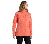 Craghoppers Womens Caldbeck Waterproof Jacket With Hood, Deep Coral, 14 EU