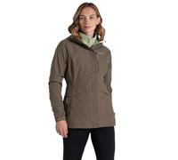 Craghoppers Womens Caldbeck Waterproof Jacket With Hood, Wild Olive, 10 EU
