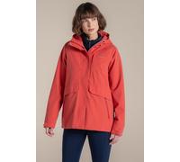 Craghoppers Womens Caldbeck II Waterproof Jacket: Compote Red: 16 Size