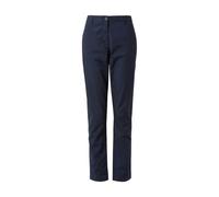 Craghoppers Womens Capella Nosilife Trousers - Navy - 14 UK R - Navy - 65% Polyester/35% Cotton