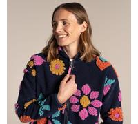 Craghoppers Women's Catalina Fleece Jacket in Navy | Size: 16 Craghoppers Navy 16
