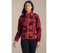 Craghoppers Women's Catalina Full-Zip Insulating Active Fleece Jacket in Red | Size: 10 Craghoppers Red 10