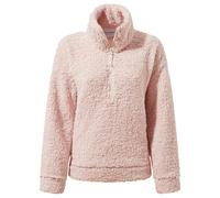 Craghoppers Womens Ciara Sherpa Fleece Funnel Neck Sweatshirt - Calico - 16 UK - Calico - 100% Polyester